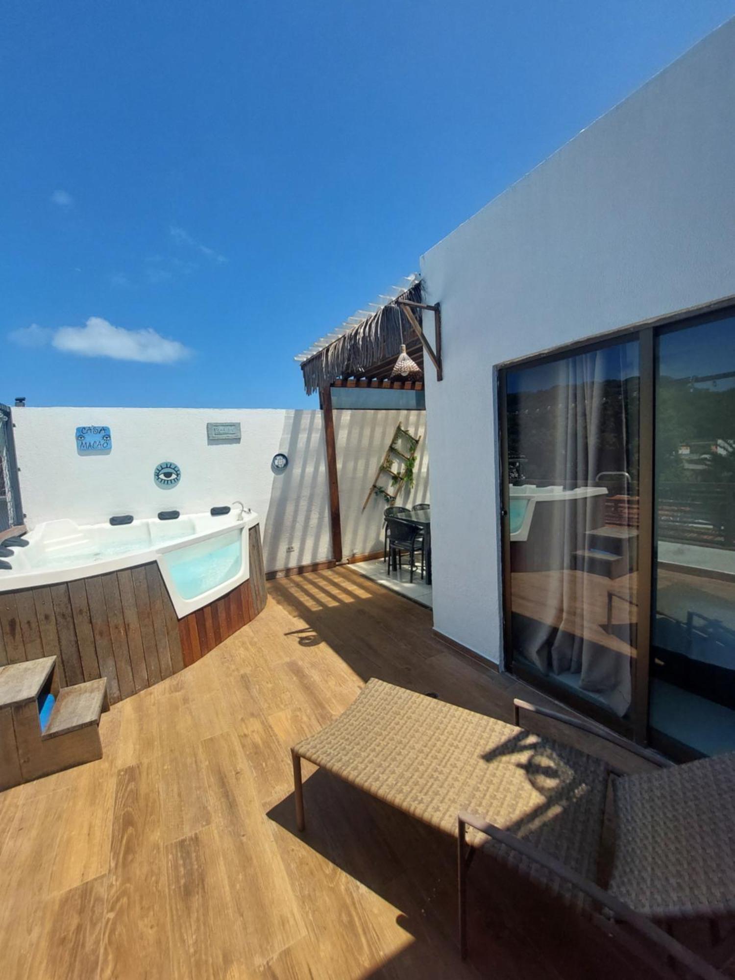 Сasa de vacaciones Casa Macao Pipa